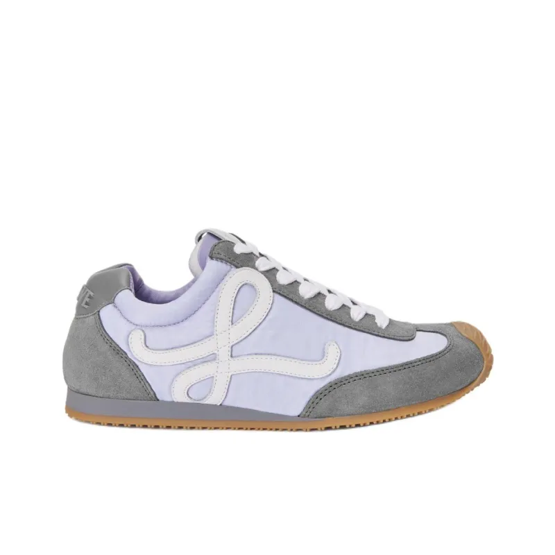 LOEWE Ballet Runner 2.0 Low Top Casual Shoes Women's Purple Gray-1
