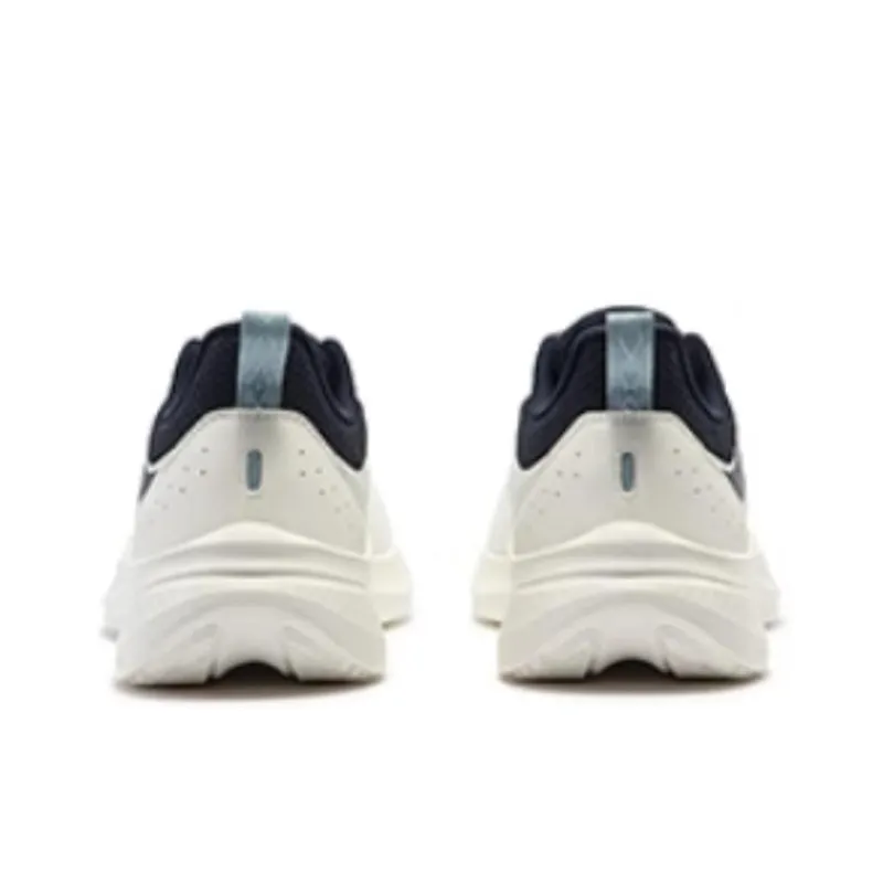 361° Blade 2.0 Anti-Slip And Wear-Resistant Rebound Low-Top Running Shoes Men's White Blue-2