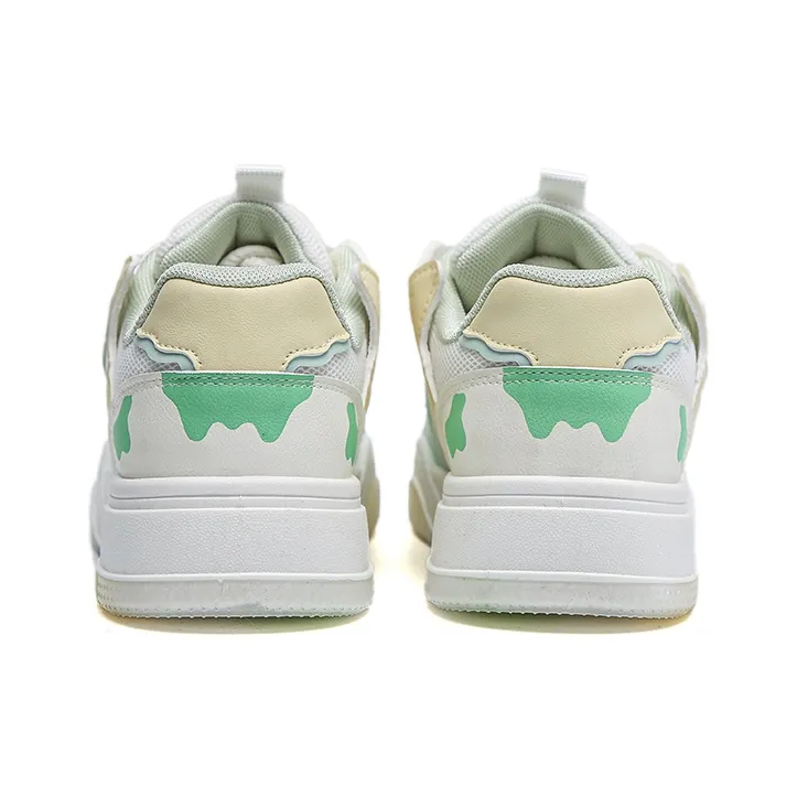 Than Than Me Slip-Resistant Low-Top Skateboard Shoes Women's-3