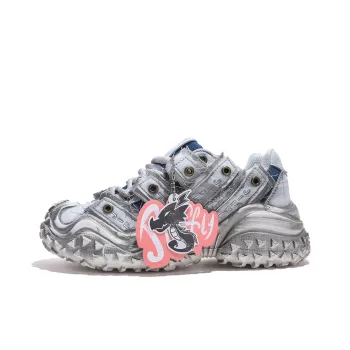 Jifffly Breathable Height Increasing Low Top Chunky Sneakers Unisex
