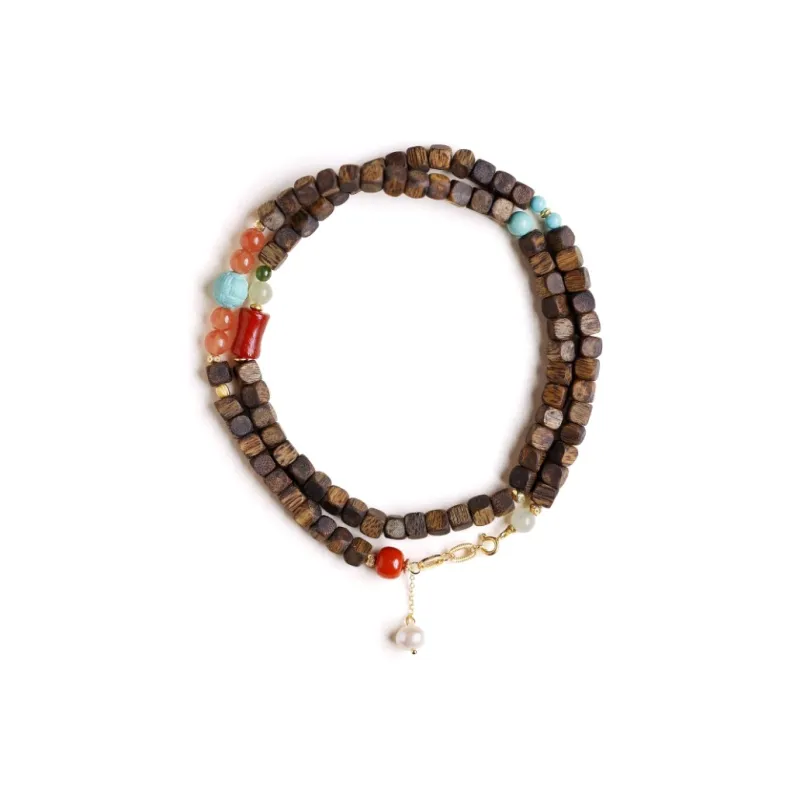 FANGYUANXIAOFU Green Kyara Bracelets Unisex-0