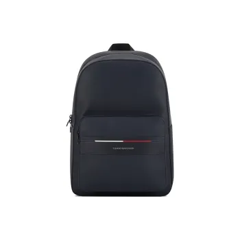 Tommy Hilfiger Artificial Leather Backpack Large Size Men's Multicolor