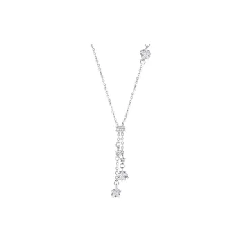 J&KINGLAY S925 Silver Necklaces Women's