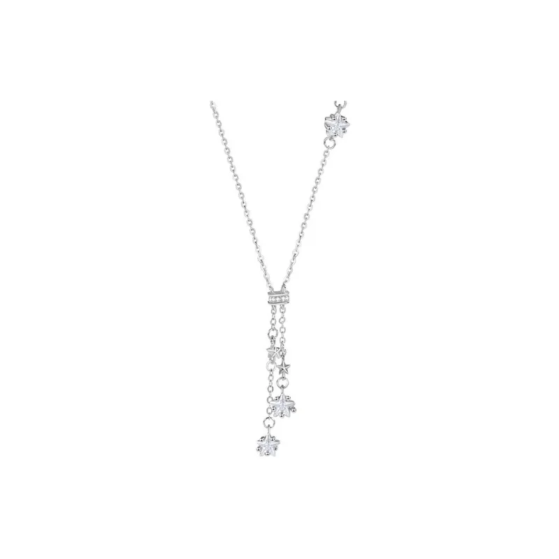 J&KINGLAY S925 Silver Necklaces Women's-0