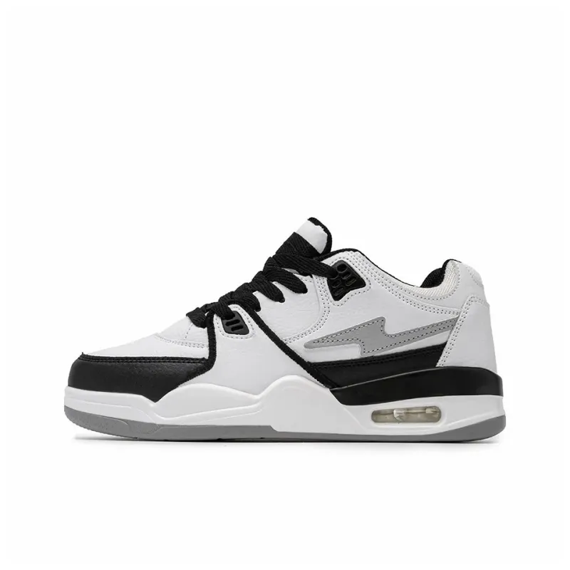 ABCIO Anti Slip And Wear Resistant Height Increasing Low Top Skateboard Shoes Unisex-6