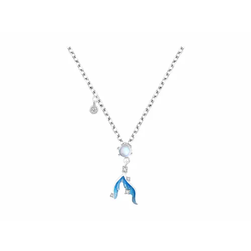 CHINA GOLD 925 Sterling Silver Necklaces Women's