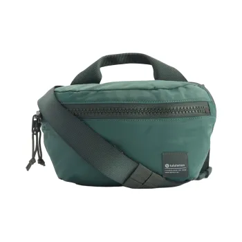 Lululemon Recycled Polyester With Nylon Fanny Pack Regular Unisex Green