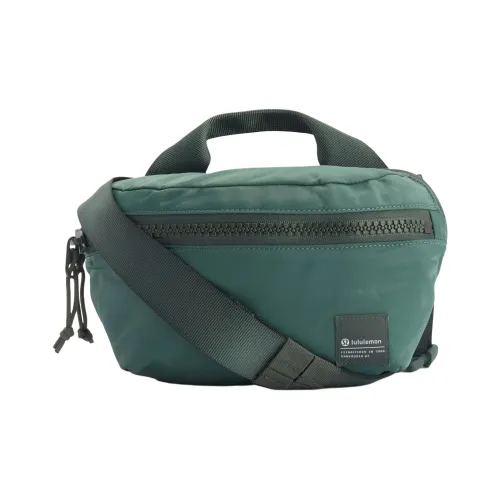 Lululemon Recycled Polyester With Nylon Fanny Pack Regular Unisex Green