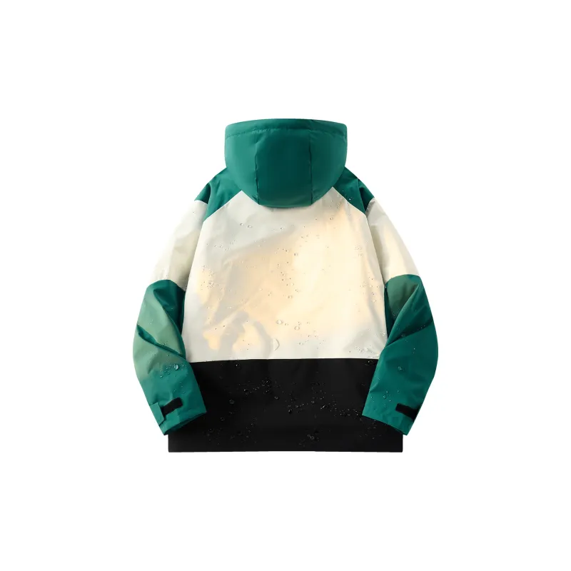 ROBINHOOD Waterproof And Windproof To Keep Warm Windbreaker Jacket Unisex-8