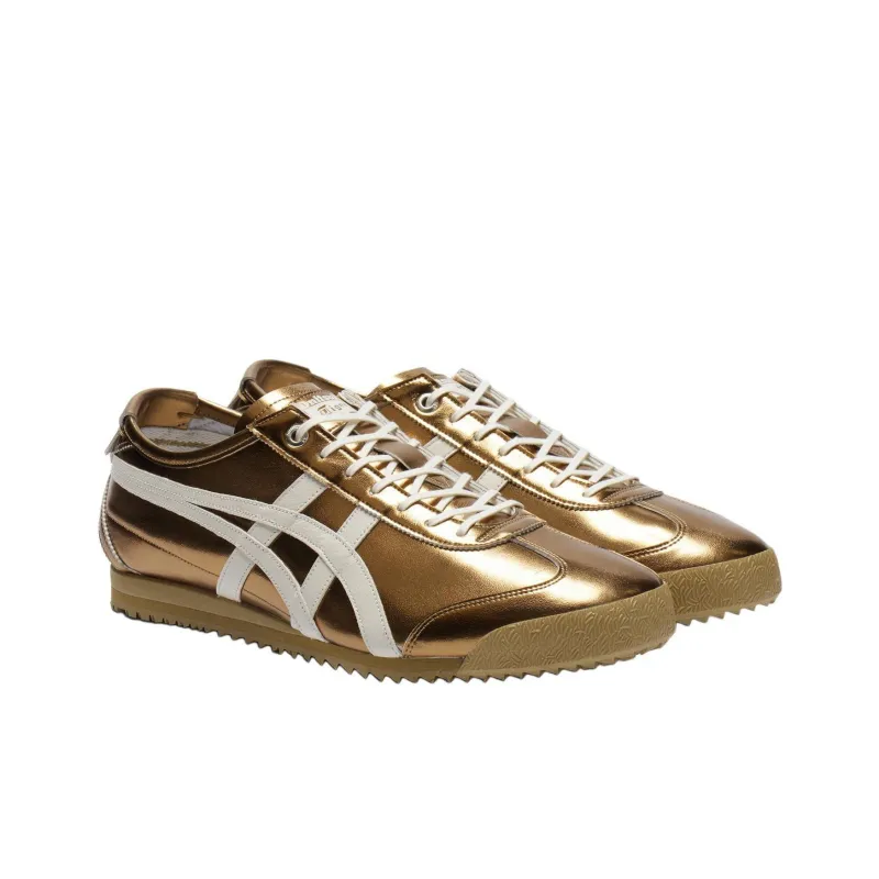 Onitsuka Tiger Mexico 66 Sd Metallic Series Desert Camp Cream-2