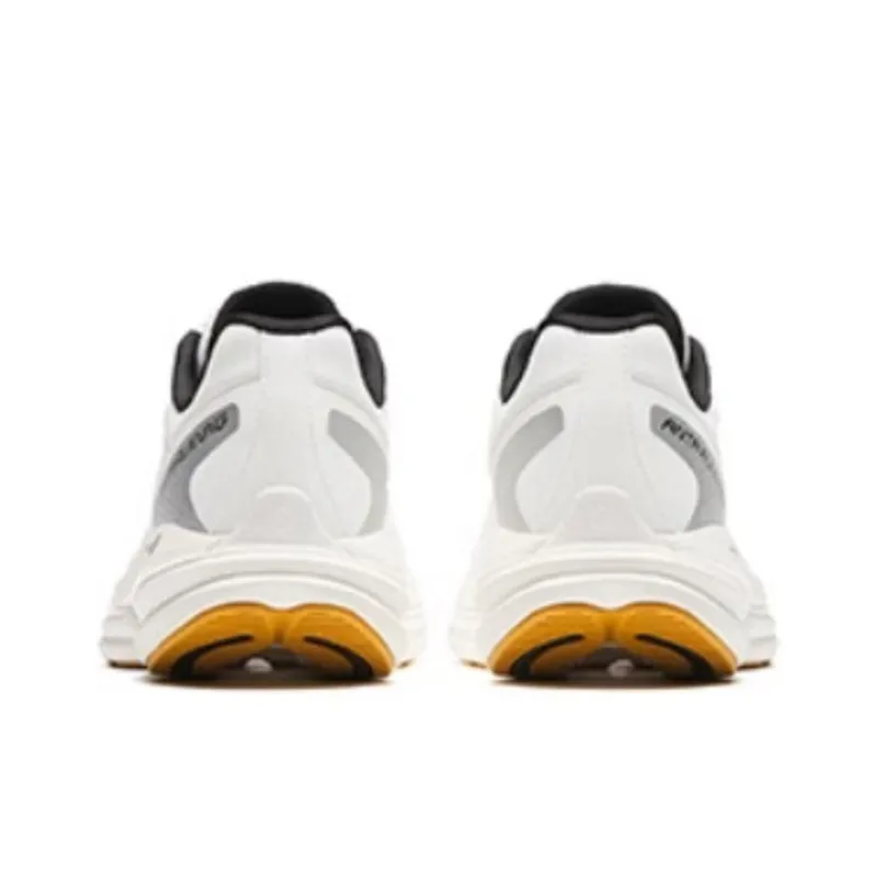 Anta Low Top Running Shoes Men's White Black-3