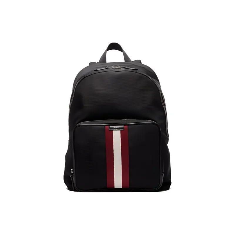 BALLY Stripe detail Backpack-0