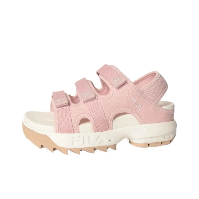 FILA Disruptor Beach Sandals Women's Pink-0