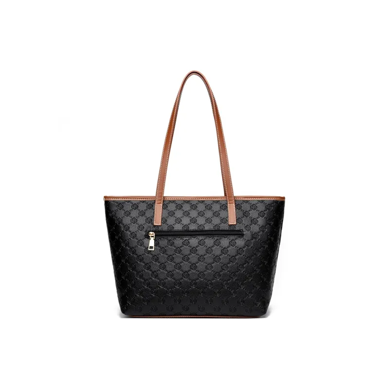 Yalu Abrasion Resistant Material Tote Bag, Shoulder Bag Regular Women's Multicolor-3