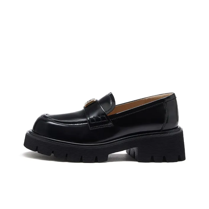 CAMEL Loafers Women's Brown/Black-6