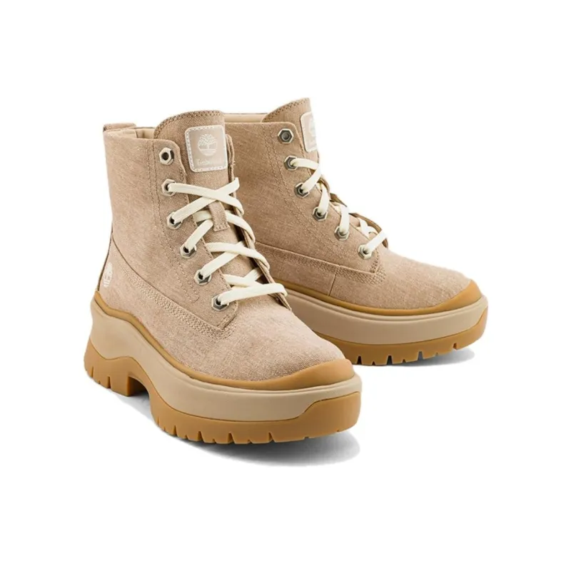 Timberland Ankle Boots Women's Light Beige-1