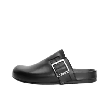 LOEWE Closed Toe Slippers Men's Black