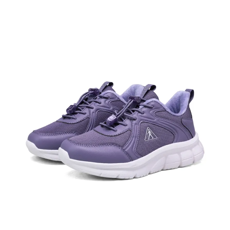 ZULIZ Sports Elderly Shoes Thermal Cushioning Abrasion Resistant Breathable Slip Resistant Low Top Casual Shoes Women's-2