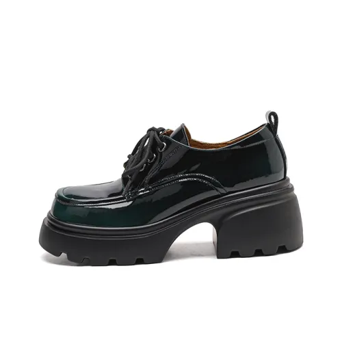 Su Yanjiao Casual Single Shoes 6CM Women's