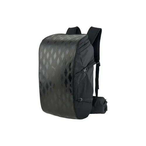 PUMA SEASONS Polyester Backpack Men's Black