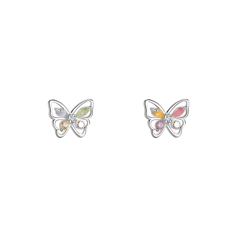 GELUTU Students' Everyday Commute Date Sweet Style Elegance Advanced Comfort Stud Earrings Women's-0