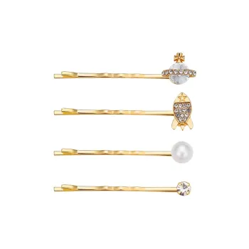 QIMEILA Alloy Hair Clips Women's