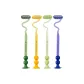 4 Pcs (Blueberry Blue+Pineapple Yellow+Dragon Well Green+Green Grape Green)