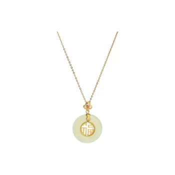 SINO GEM Chalcedony Necklaces Women's