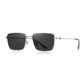 Prsr Metal Square Sunglasses Unisex