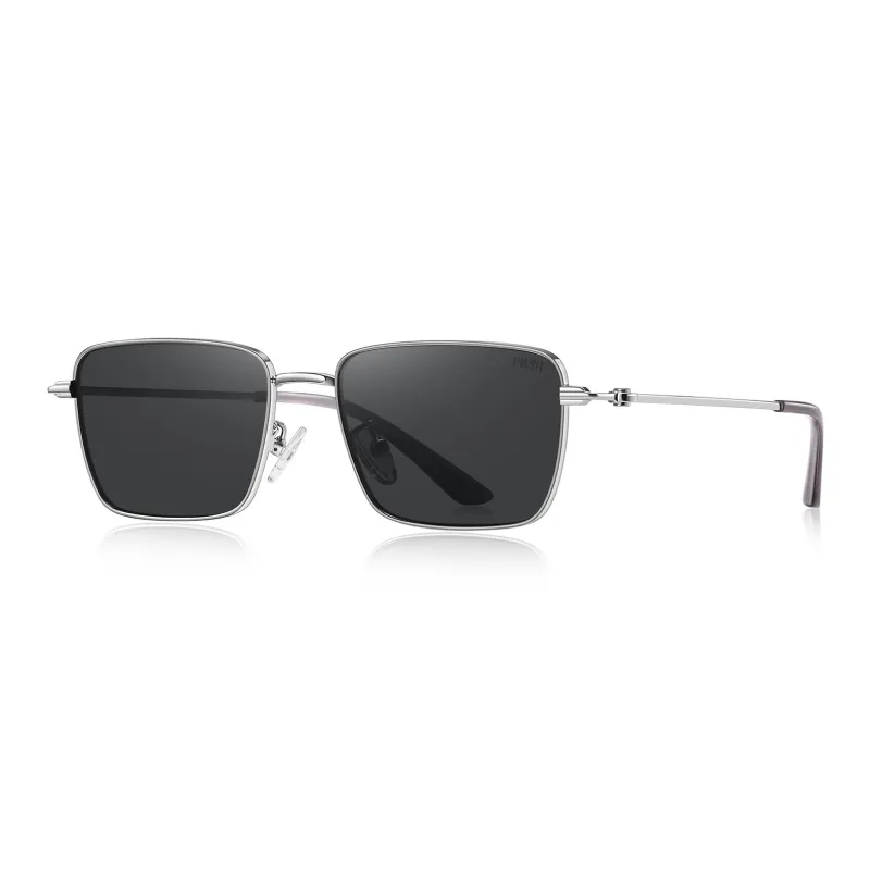Prsr Metal Square Sunglasses Unisex-0