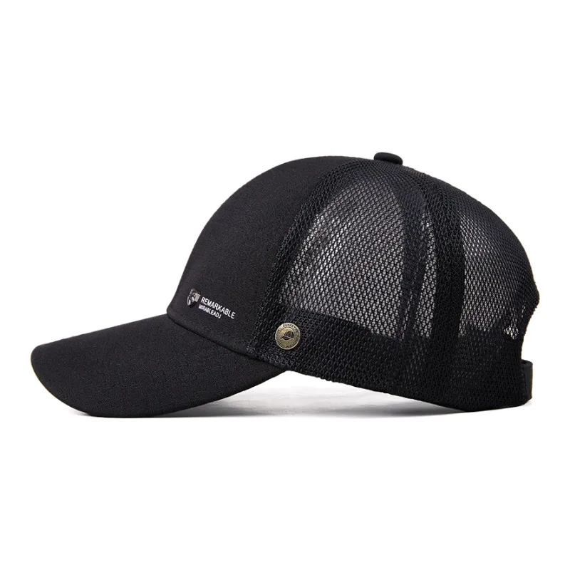 DENSSYNE Cotton Polyester Blend Baseball Caps Unisex-1