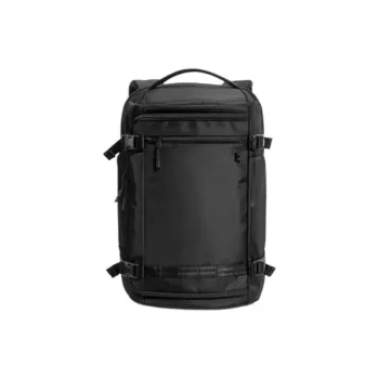 Tomtoc Nylon Fabric Backpack Tubas Unisex Black