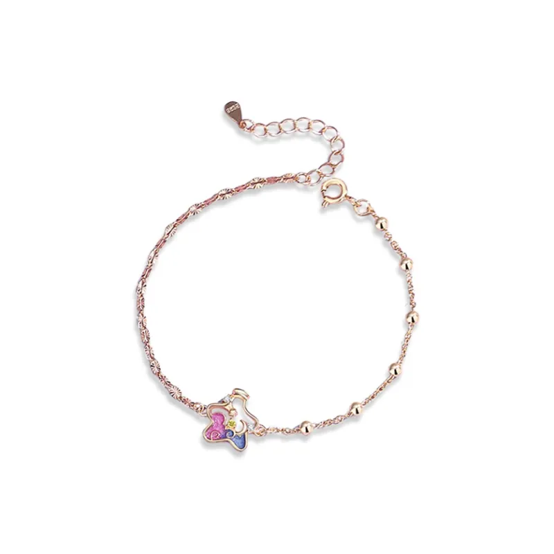 RINGLOVE 925 Sterling Silver Bracelets Women's-3