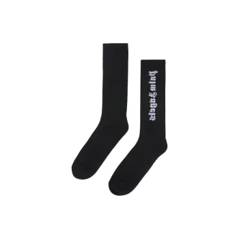 PALM ANGELS Logo flames Socks