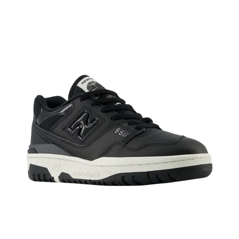 New Balance 550 Black White Women's-2