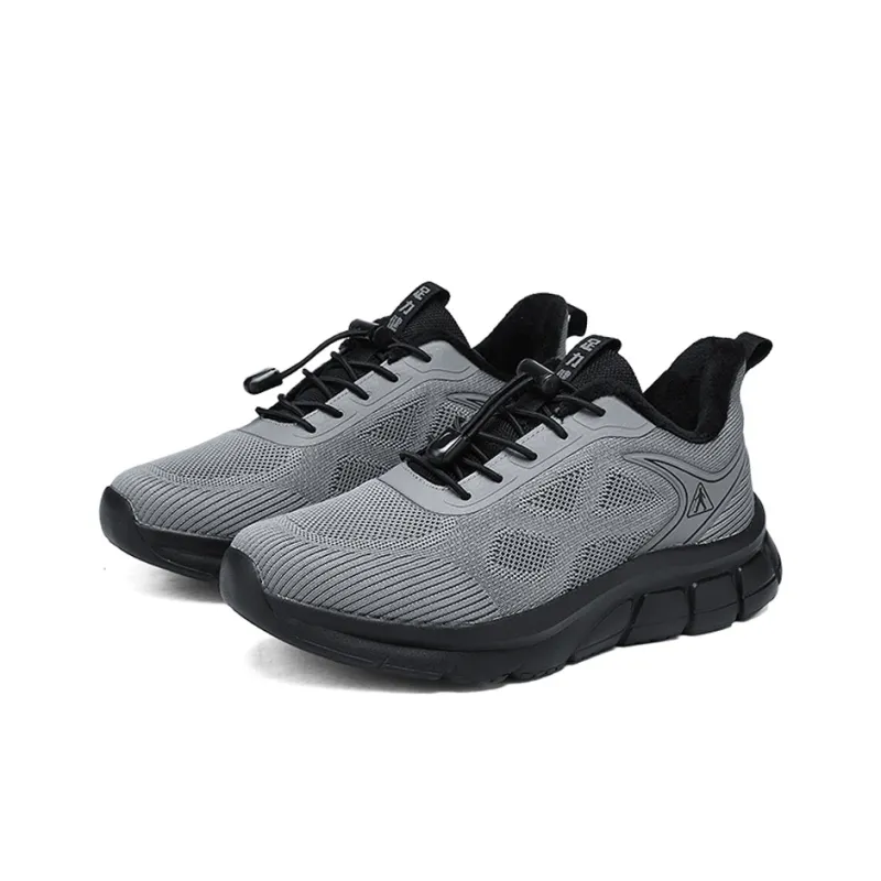 ZULIZ Cushioning Anti-Slip Wear-Resistant Lightweight Warm Coverage Low-Top Casual Shoes Men's-2