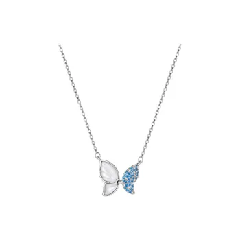 Regalrose 925 Sterling Silver Necklaces Women's Silver
