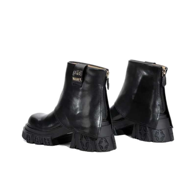 DIBO MANNER Astral Series Ankle Boots 6cm Women's-4