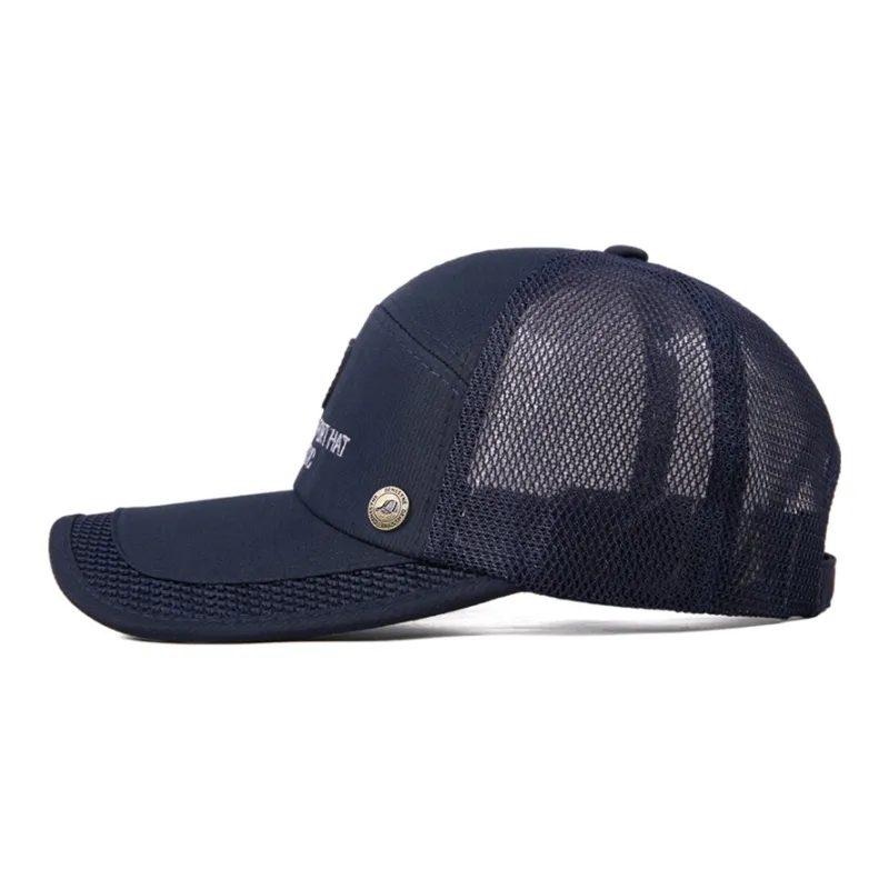DENSSYNE Polyester Baseball Caps Men's-1