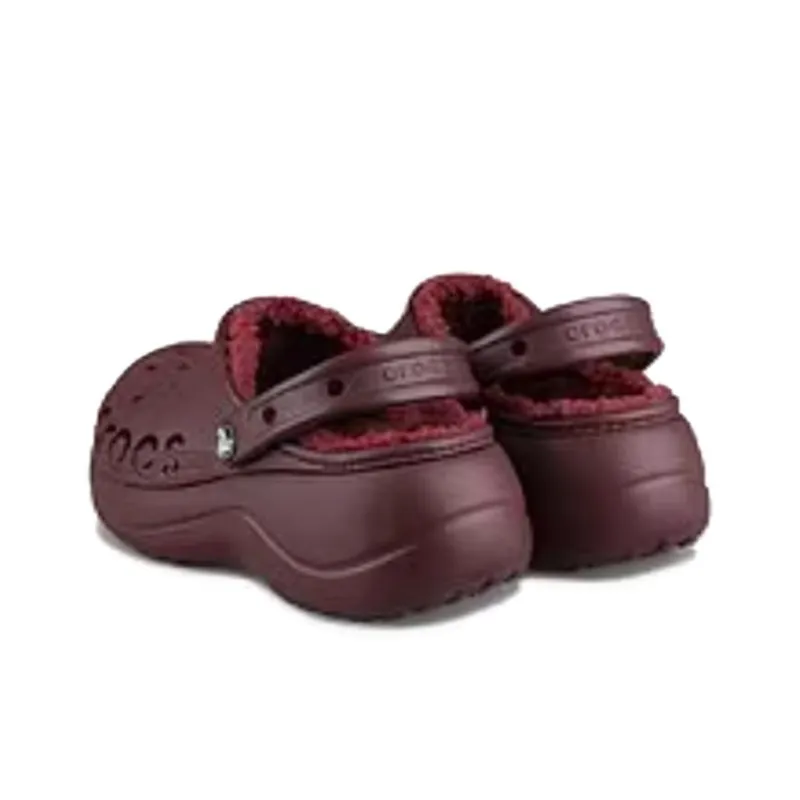 Crocs Baya Platform Clog Clogs Unisex Brown-4