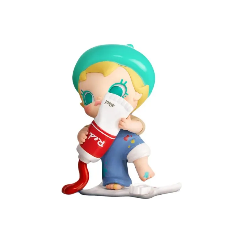 POP MART Baby Molly My Huggable Discovery Series A Free Hug Figure-2