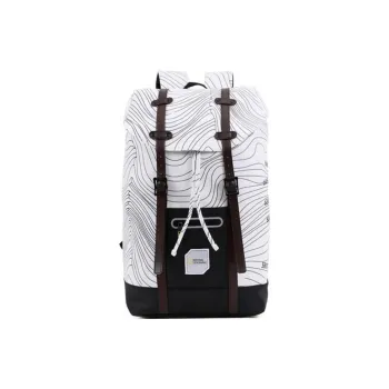 NATIONAL GEOGRAPHIC Fabric Backpack Regular Unisex White/Black