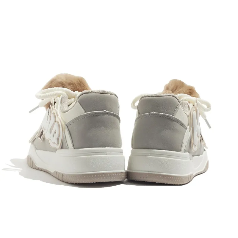 BEIER Wear resistant And Lightweight Low Top Skateboard Shoes Women's-8