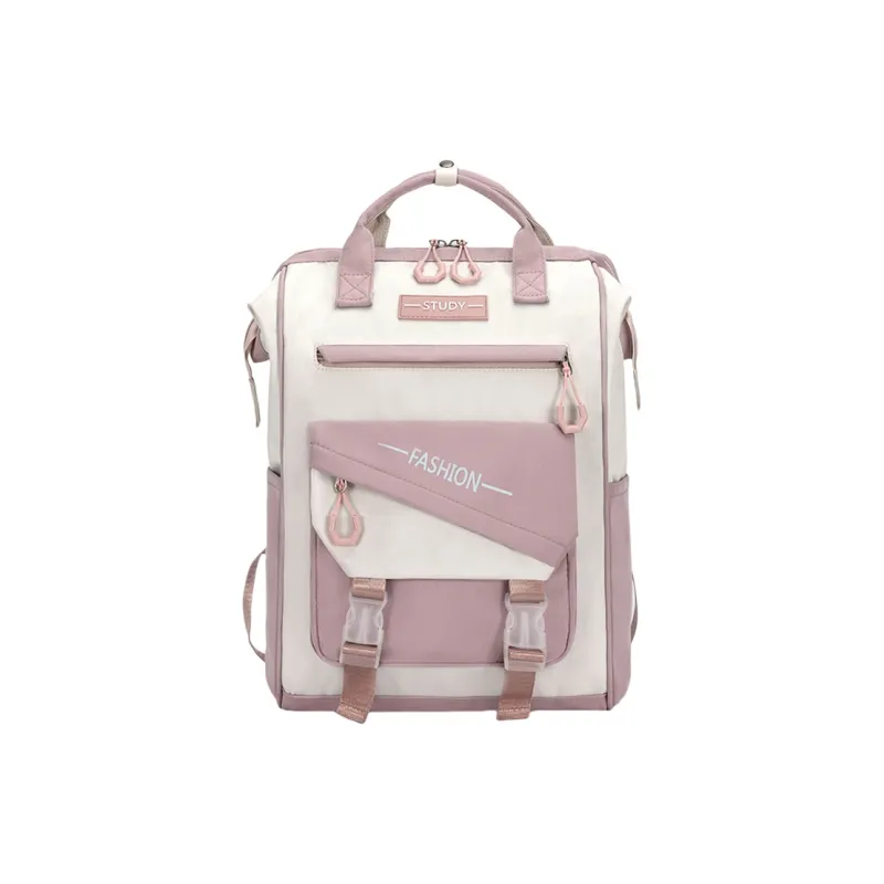 CORE BIRD Polyester Backpack Regular Women's Multicolor-0