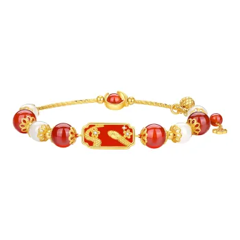 Olampe Bracelets White Jade/Pale Greenish White Jade Women's