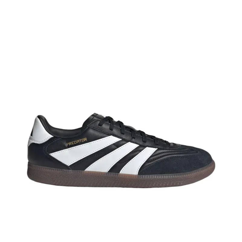 Adidas Predator Freestyle Indoor Black Cloud White-1
