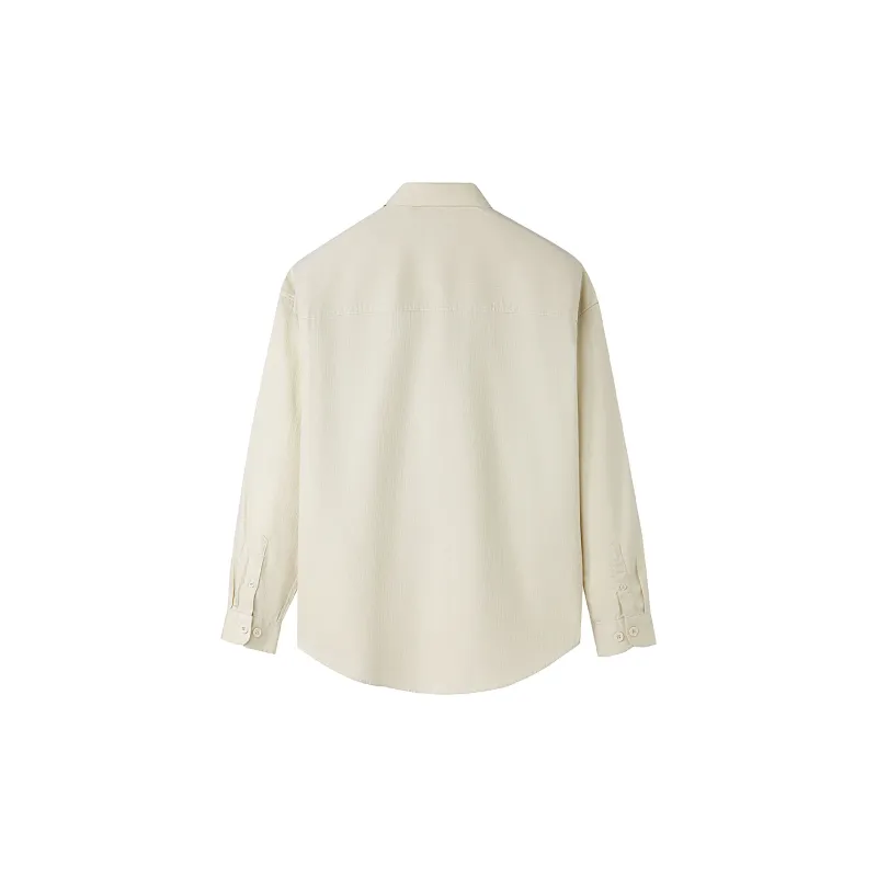 HLA Shirts Men Khaki 69-1