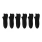 ⑤ Scientific Paired Earrings (Black+Black+Black+Black+Black+Black)