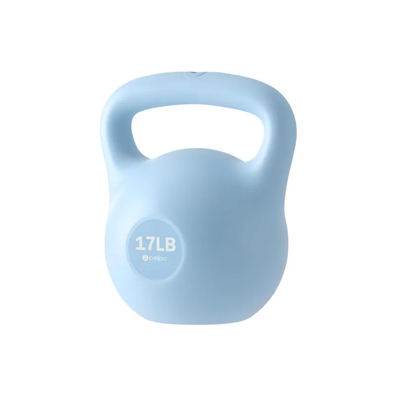 Pelplo Kettlebells PVC Home Indoor Office Specific Unisex Comprehensive Fitness Exercises For Muscle Relaxation-30