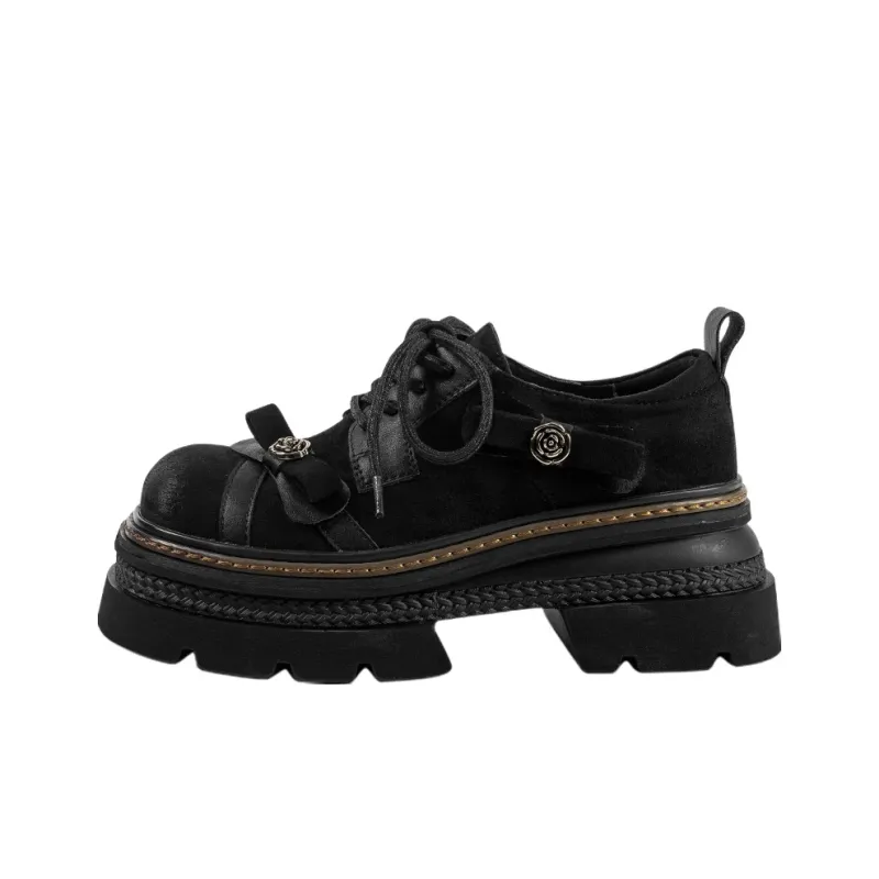 Wonderful Couple Casual Single Shoes 7.0cm Women's-4